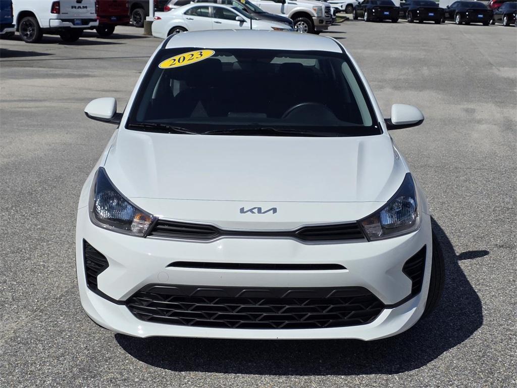 used 2023 Kia Rio car, priced at $15,906