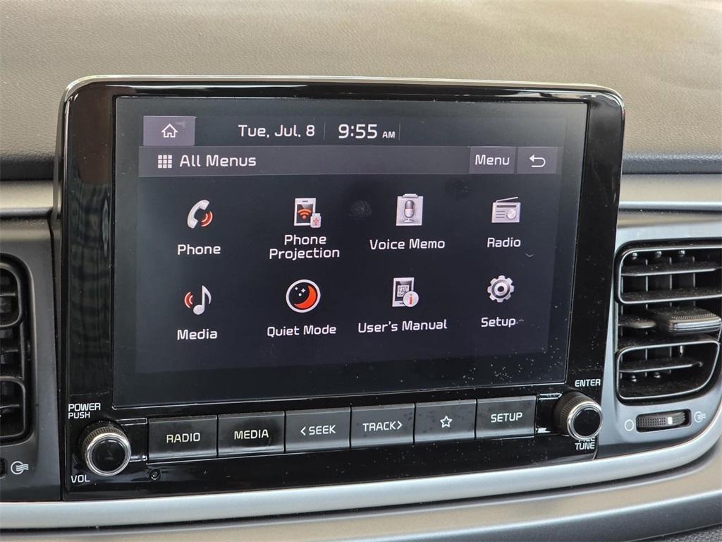 used 2023 Kia Rio car, priced at $15,906