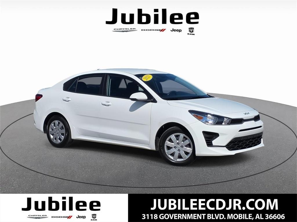used 2023 Kia Rio car, priced at $15,906