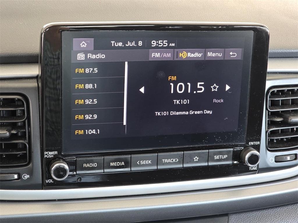 used 2023 Kia Rio car, priced at $15,906