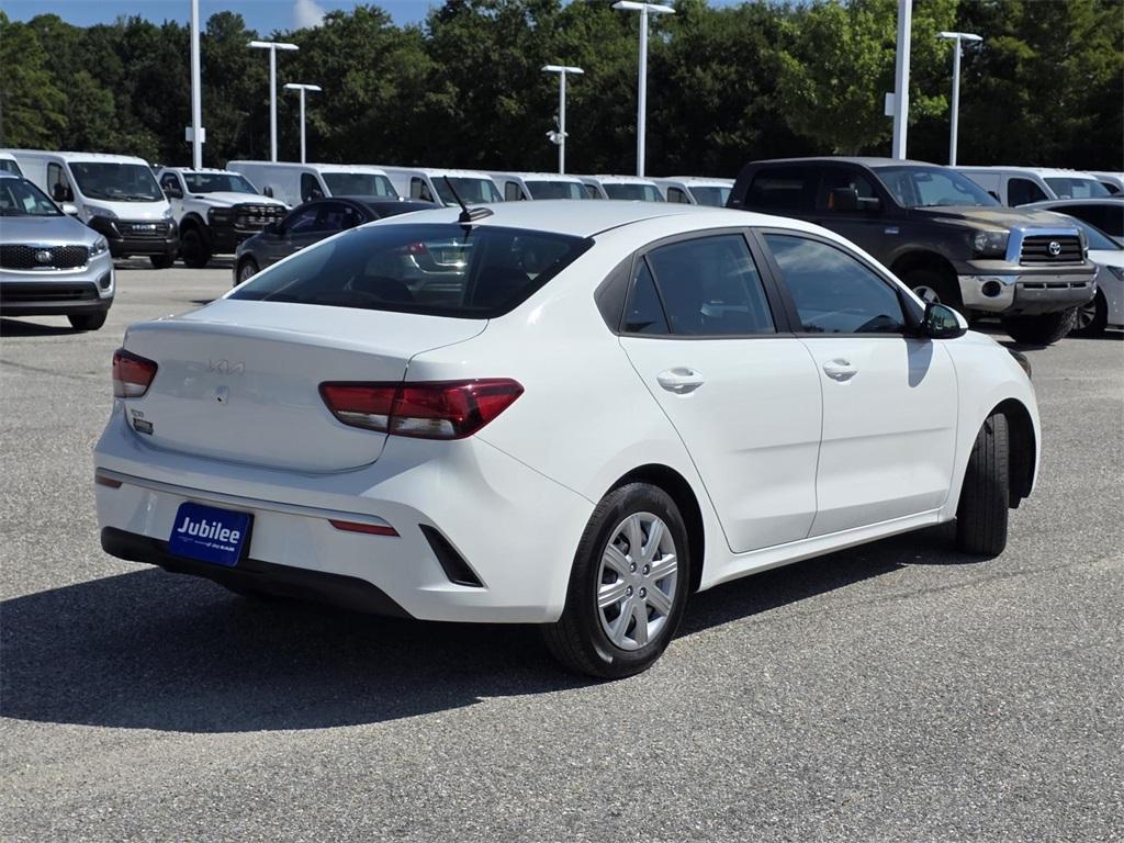 used 2023 Kia Rio car, priced at $15,906
