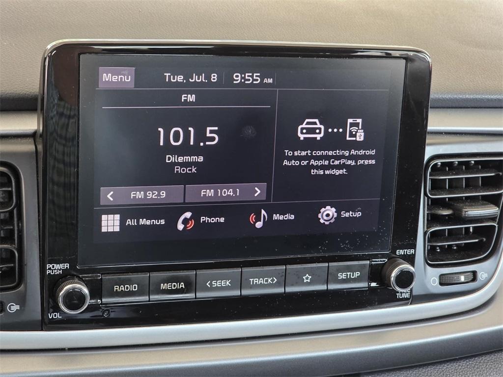 used 2023 Kia Rio car, priced at $15,906