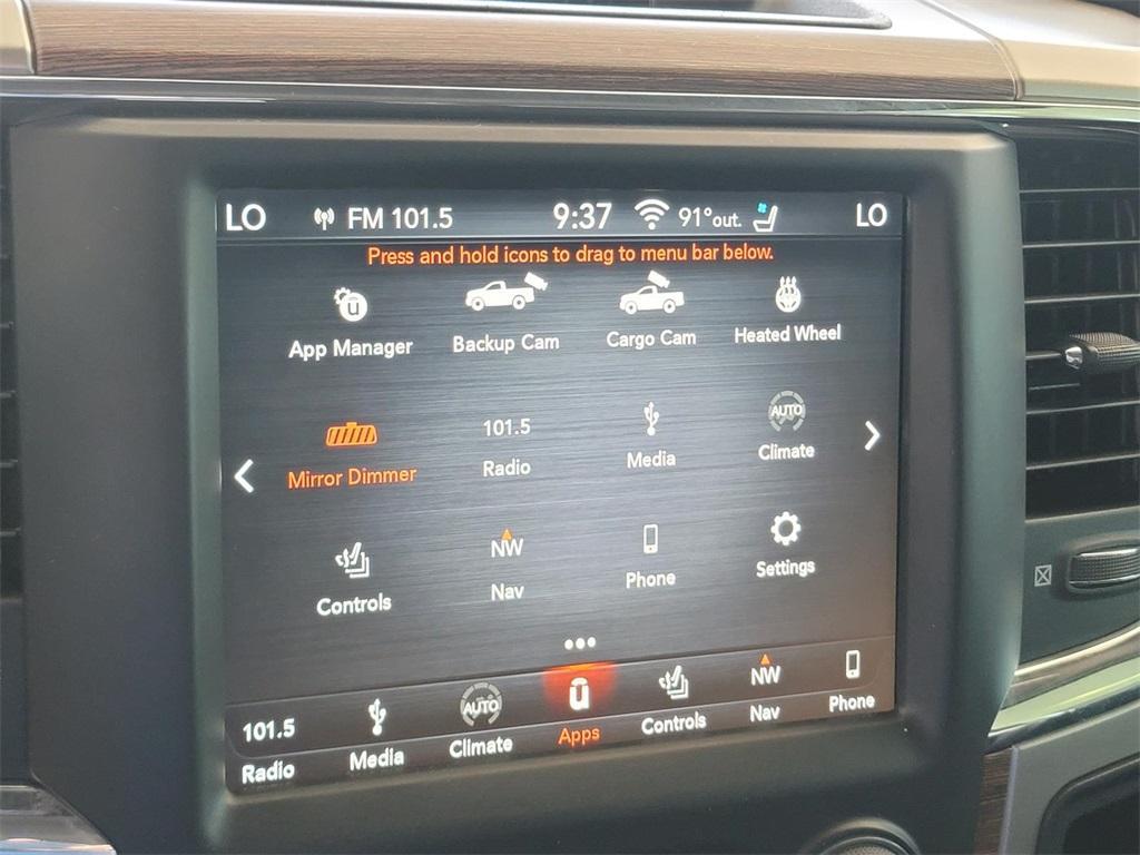used 2018 Ram 2500 car, priced at $46,819