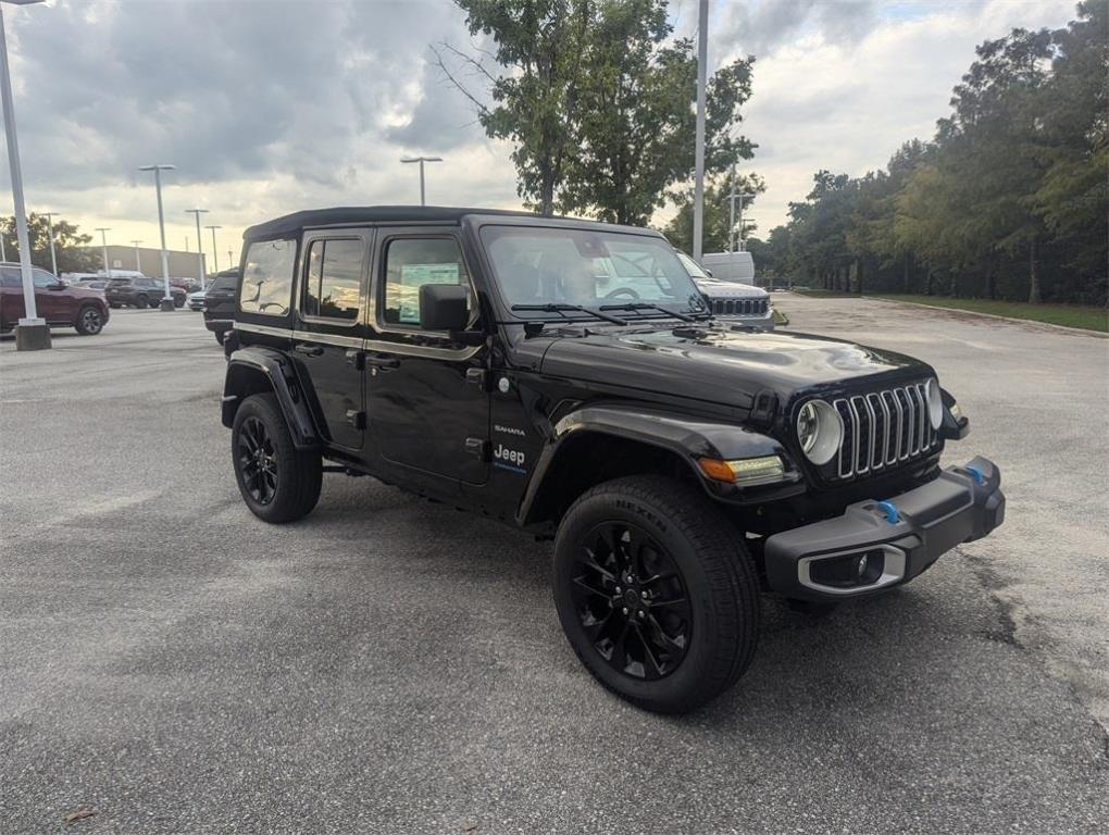 new 2024 Jeep Wrangler 4xe car, priced at $45,178