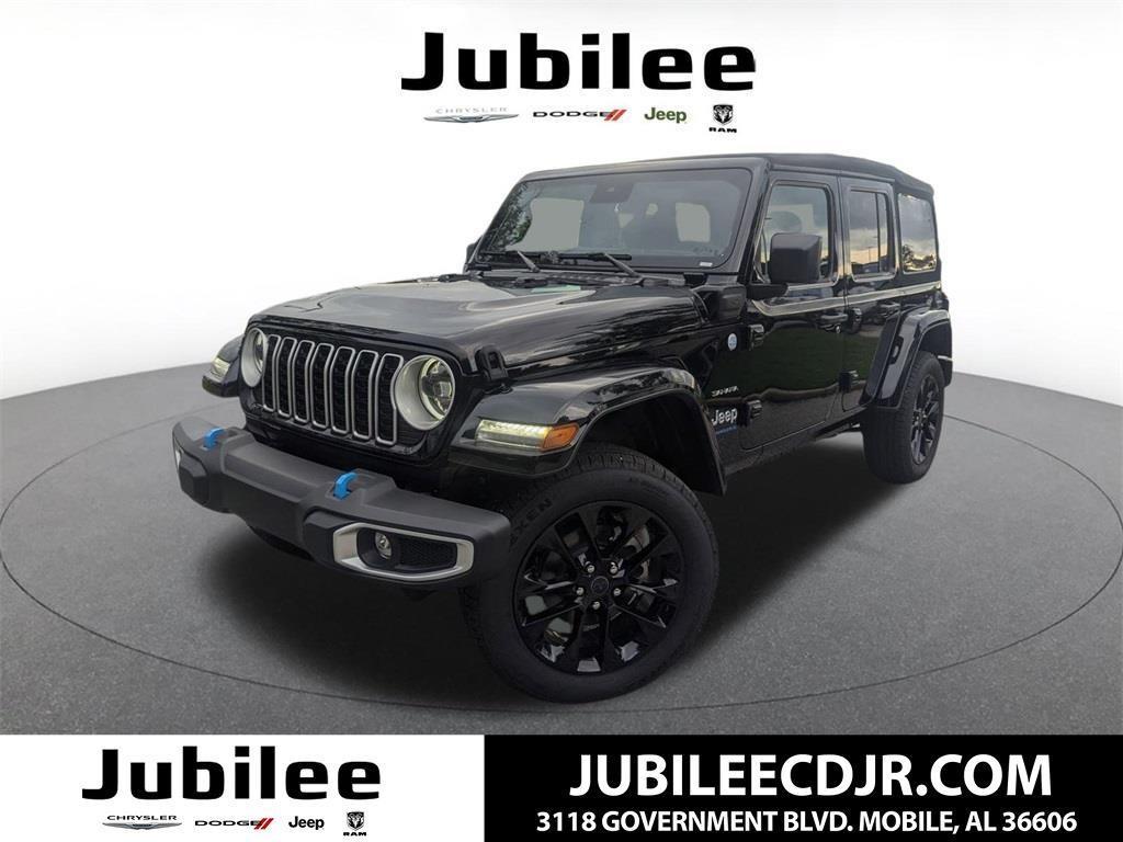 new 2024 Jeep Wrangler 4xe car, priced at $45,178