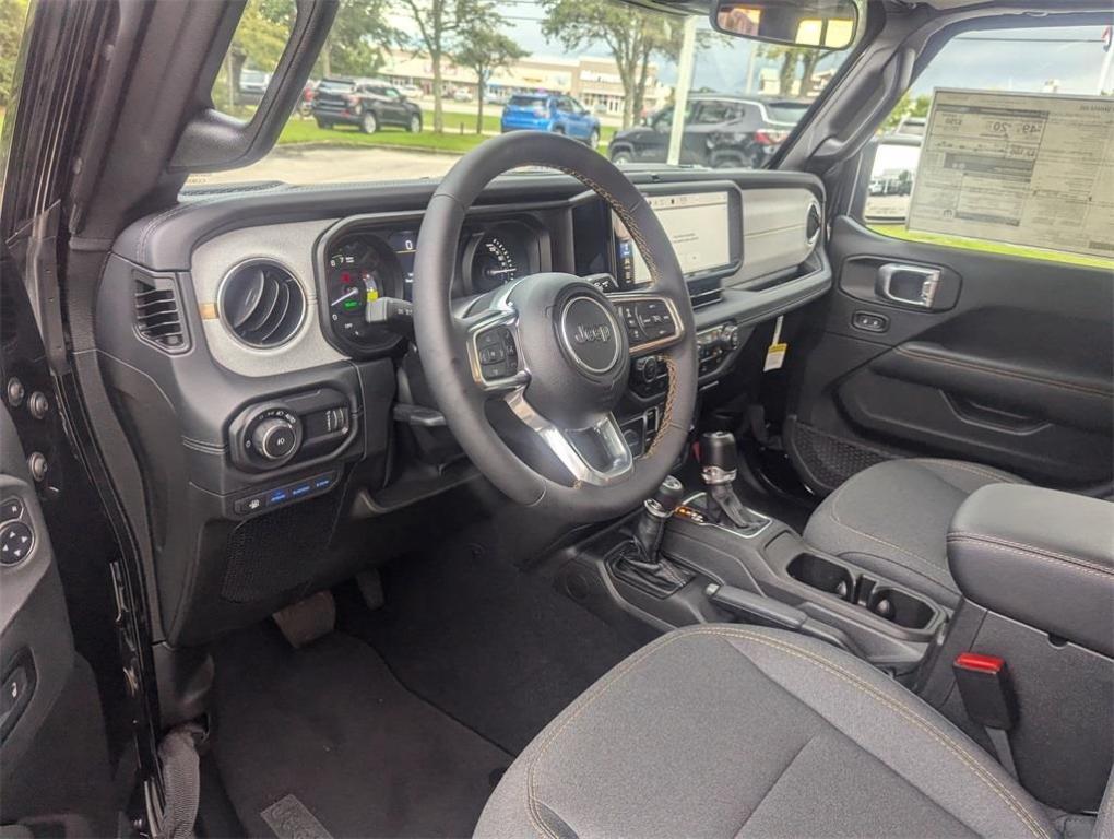 new 2024 Jeep Wrangler 4xe car, priced at $45,178