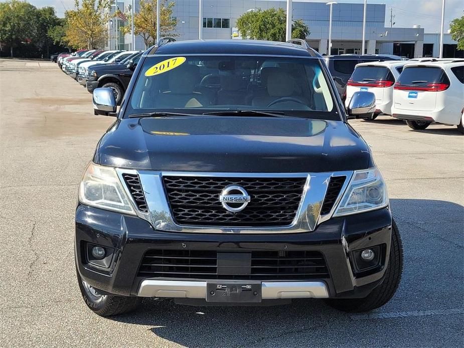 used 2017 Nissan Armada car, priced at $17,000