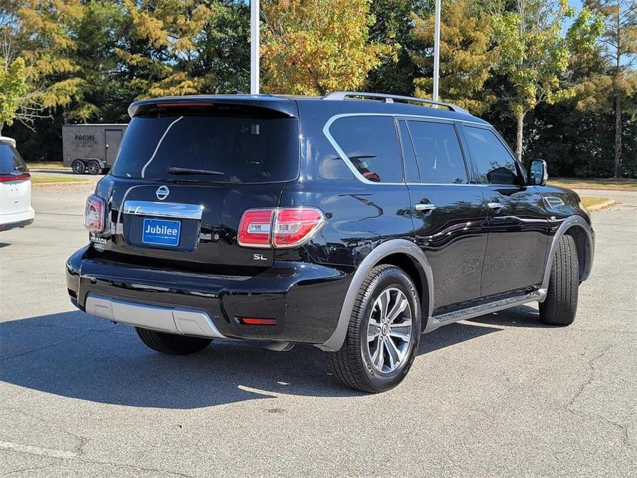 used 2017 Nissan Armada car, priced at $17,000