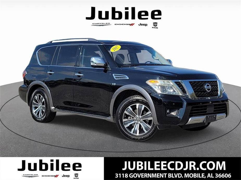 used 2017 Nissan Armada car, priced at $17,000