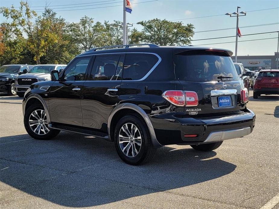 used 2017 Nissan Armada car, priced at $17,000