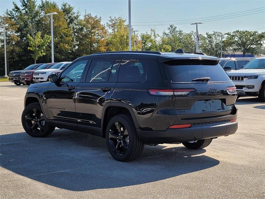 new 2025 Jeep Grand Cherokee L car, priced at $49,670