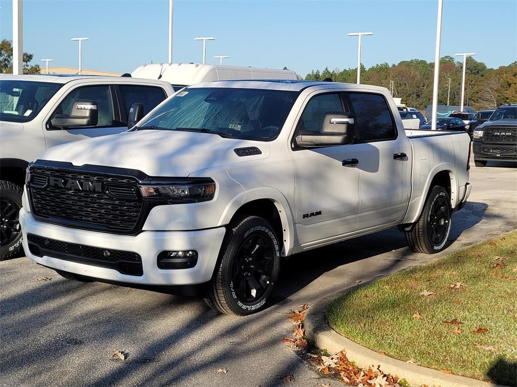 new 2025 Ram 1500 car, priced at $57,980