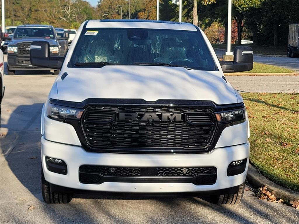 new 2025 Ram 1500 car, priced at $57,980