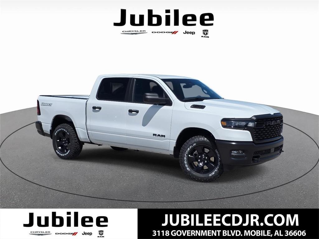 new 2025 Ram 1500 car, priced at $49,370
