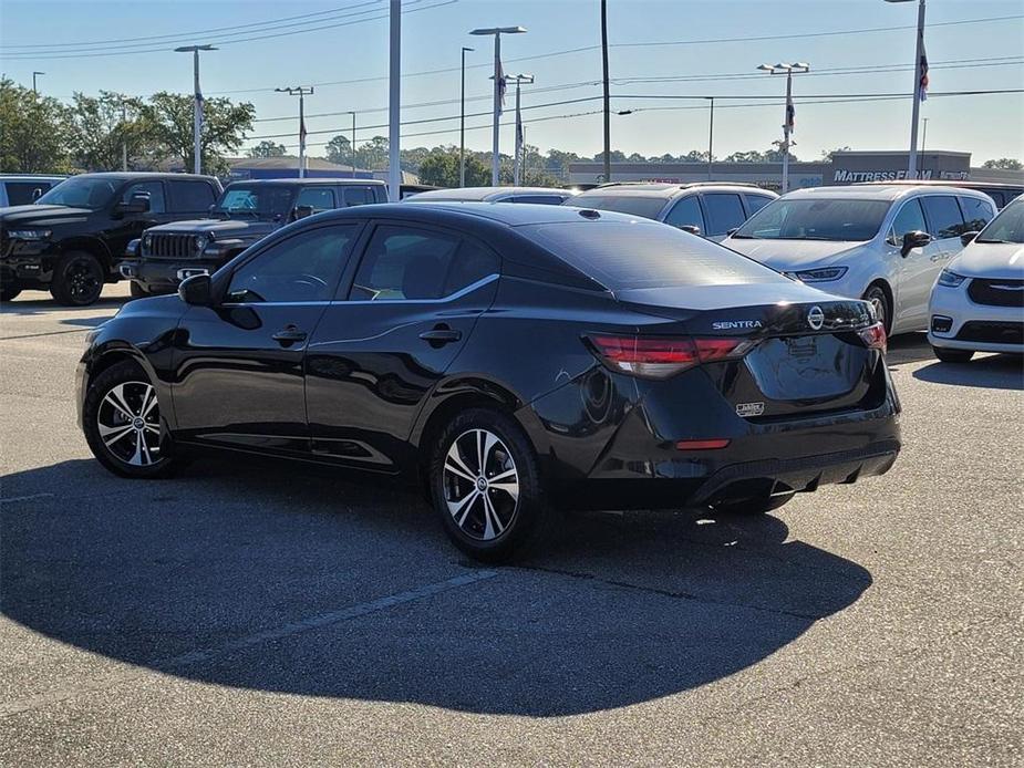 used 2021 Nissan Sentra car, priced at $15,900