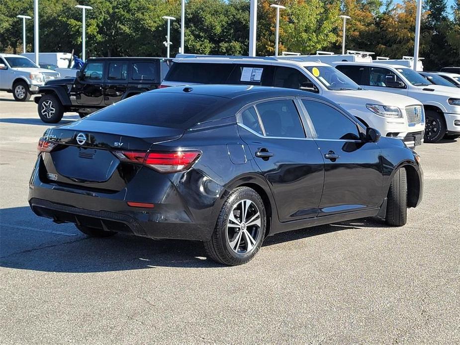 used 2021 Nissan Sentra car, priced at $15,900