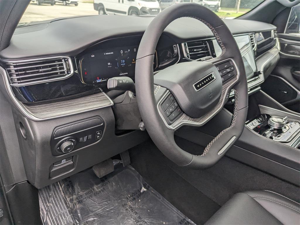 new 2024 Jeep Wagoneer car, priced at $76,325