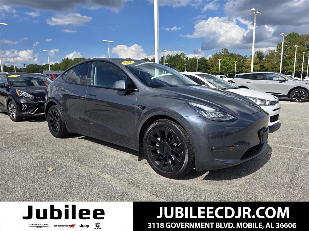 used 2021 Tesla Model Y car, priced at $27,998