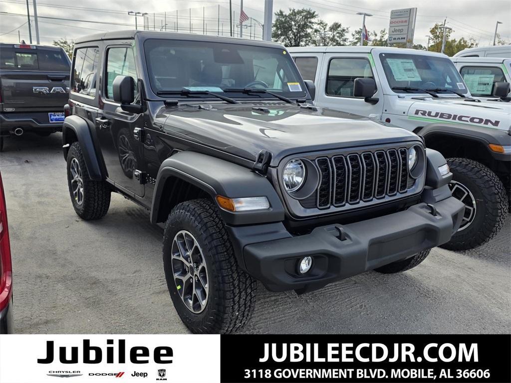 new 2026 Jeep Wrangler car, priced at $44,473