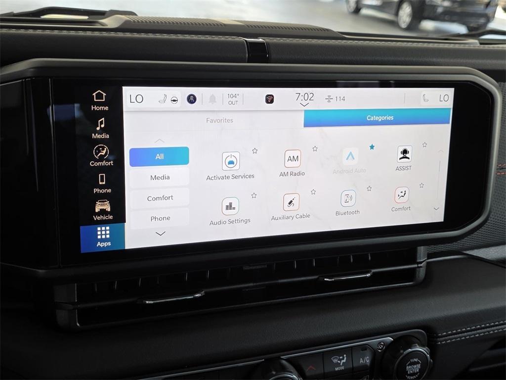 new 2025 Jeep Wrangler car, priced at $50,632