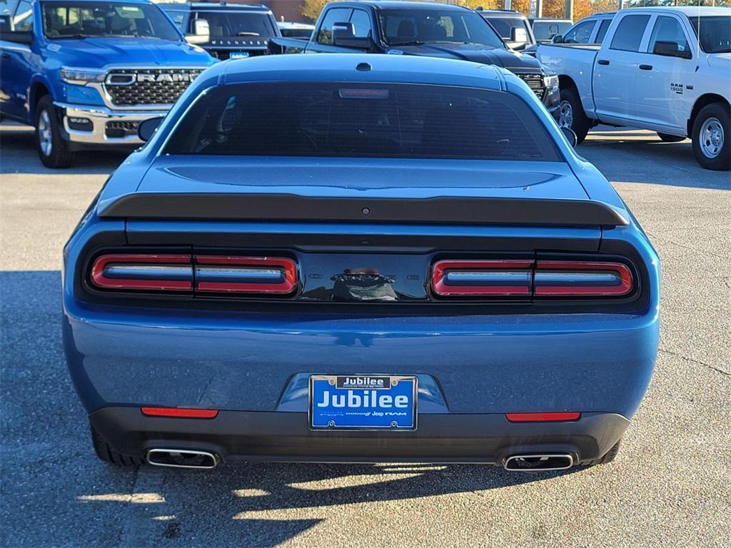 used 2023 Dodge Challenger car, priced at $24,987