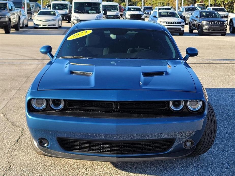 used 2023 Dodge Challenger car, priced at $24,987