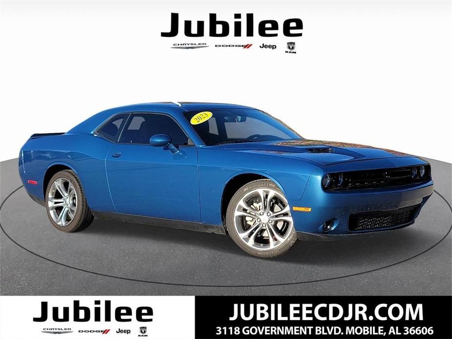 used 2023 Dodge Challenger car, priced at $24,987