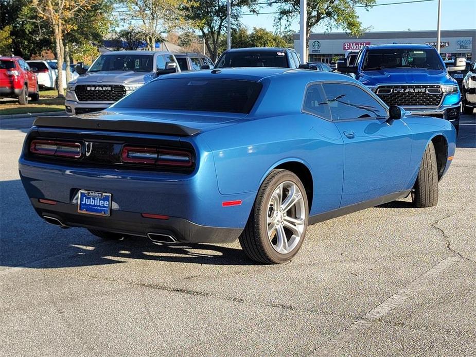 used 2023 Dodge Challenger car, priced at $24,987