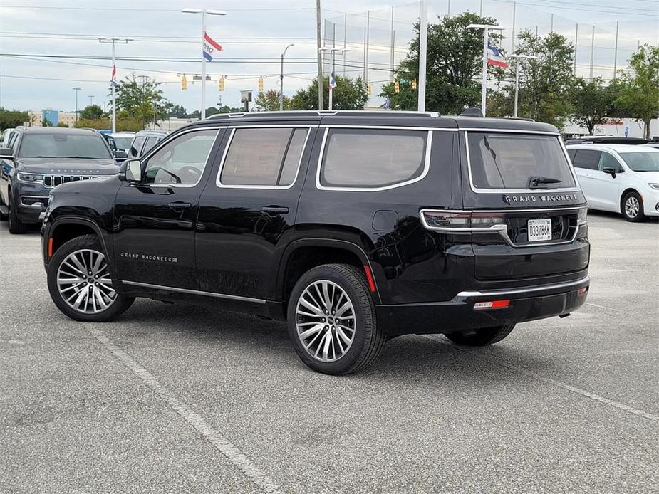 new 2024 Jeep Grand Wagoneer car, priced at $91,000