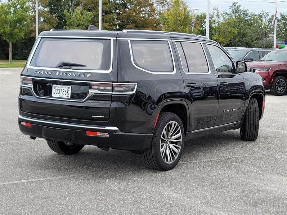 new 2024 Jeep Grand Wagoneer car, priced at $91,000