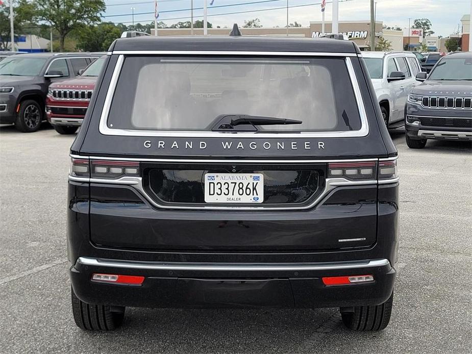 new 2024 Jeep Grand Wagoneer car, priced at $91,000