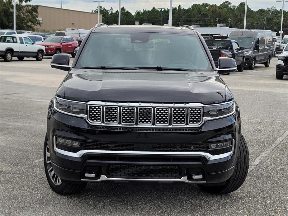 new 2024 Jeep Grand Wagoneer car, priced at $91,000