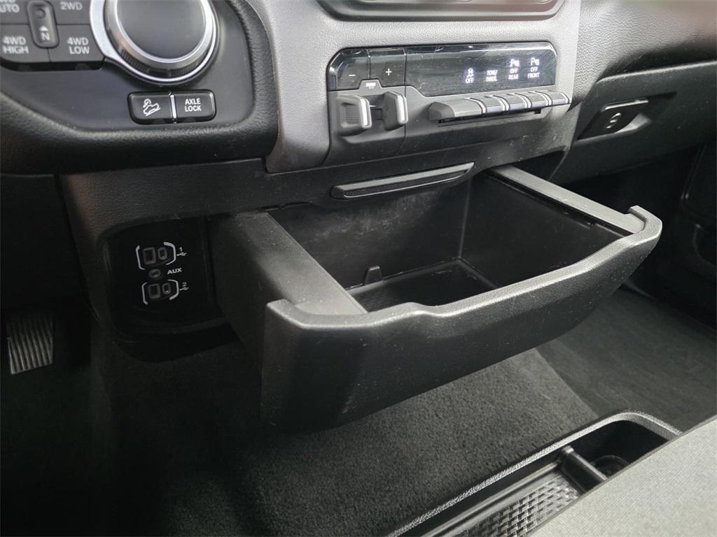 used 2022 Ram 1500 car, priced at $33,561