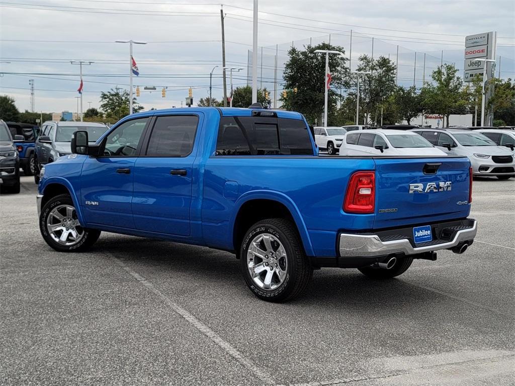 new 2025 Ram 1500 car, priced at $57,625