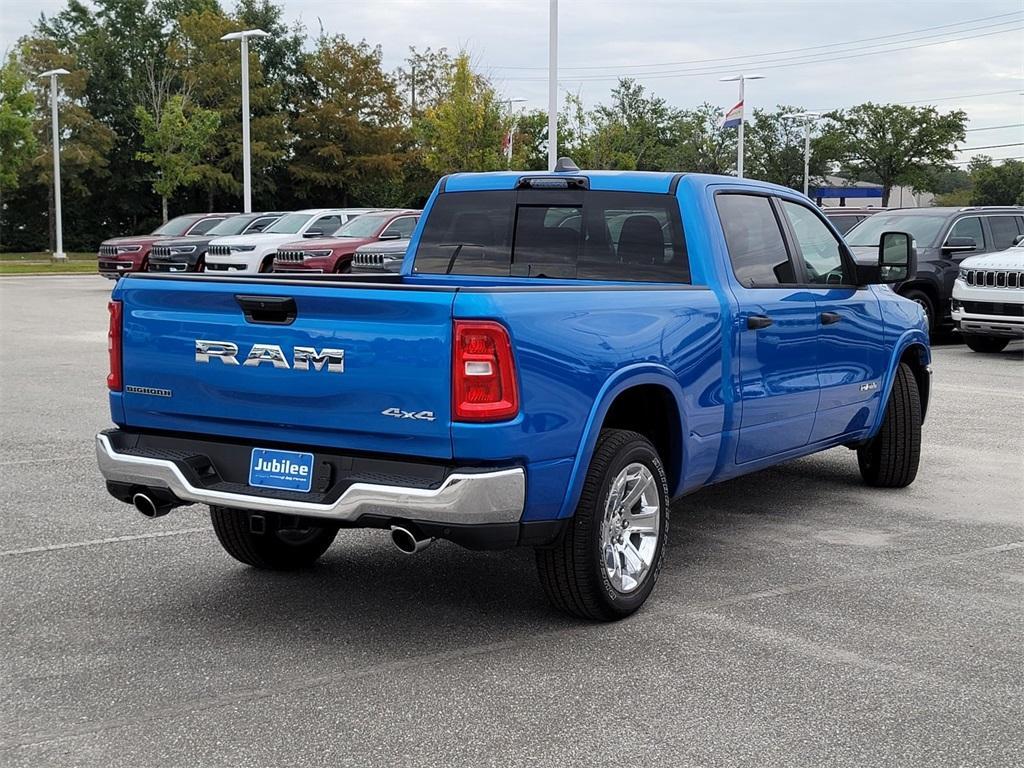 new 2025 Ram 1500 car, priced at $57,625