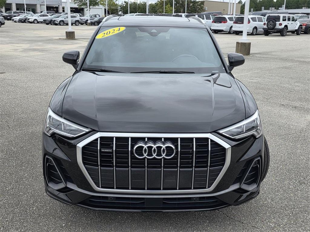 used 2024 Audi Q3 car, priced at $28,977