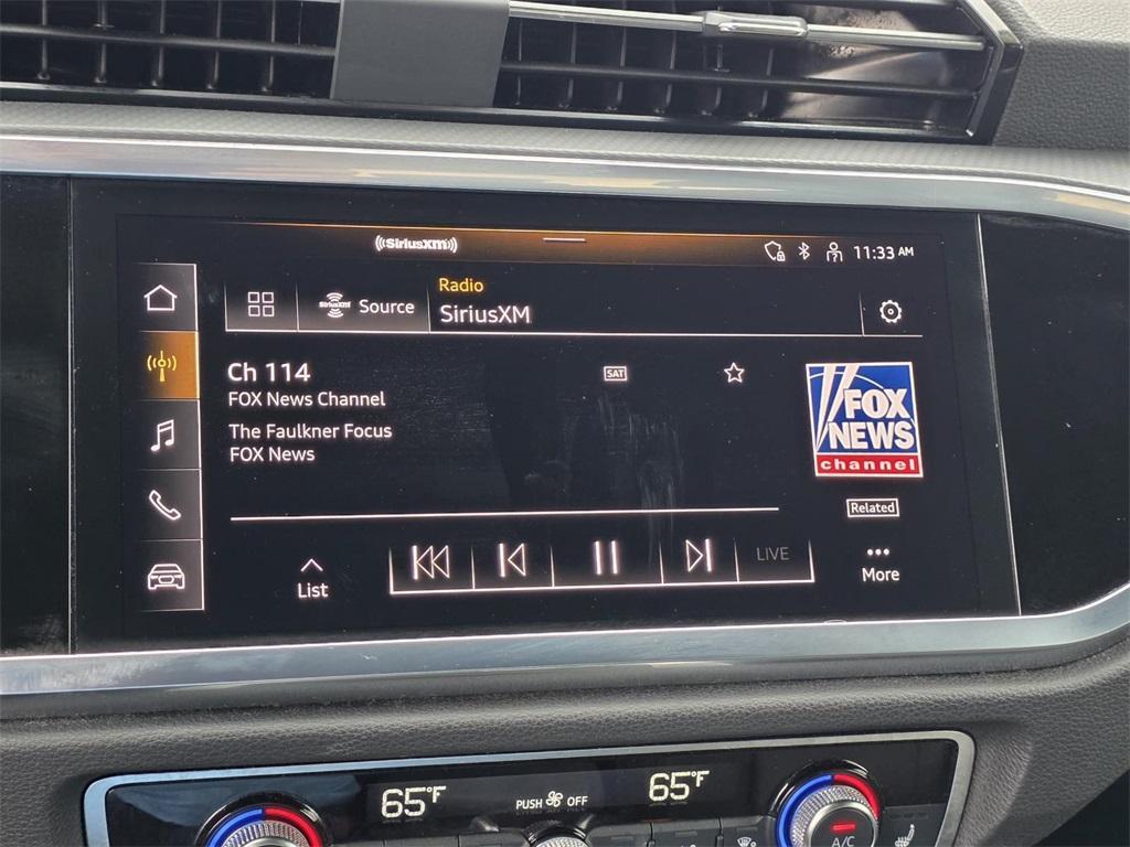 used 2024 Audi Q3 car, priced at $28,977