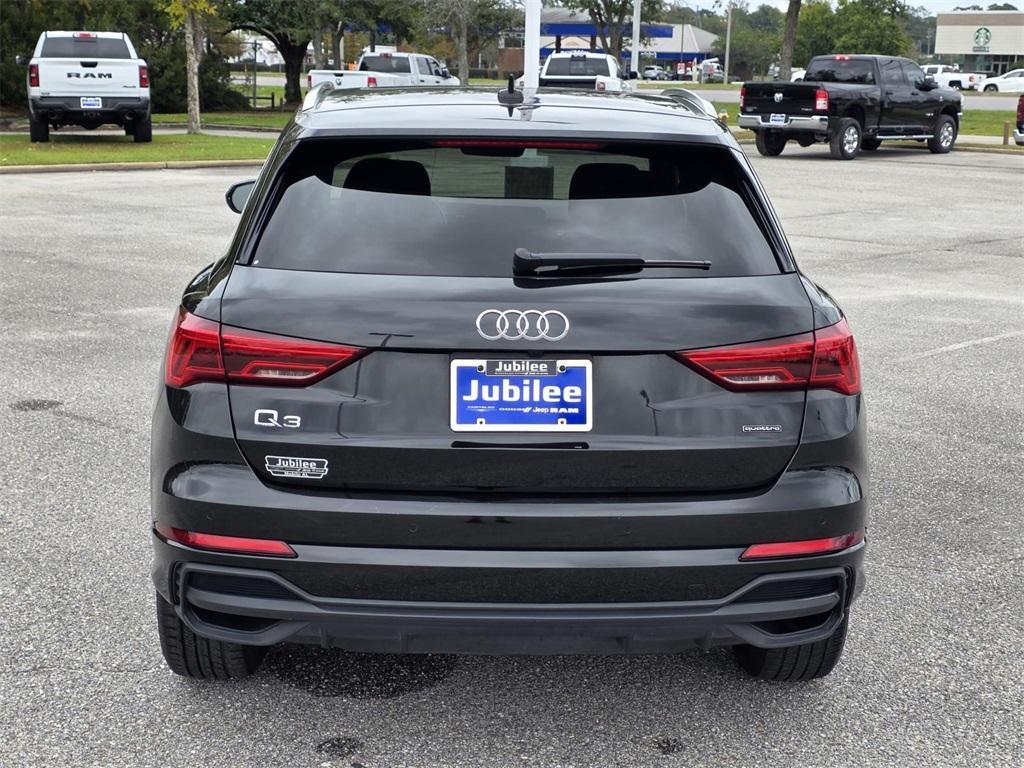 used 2024 Audi Q3 car, priced at $28,977