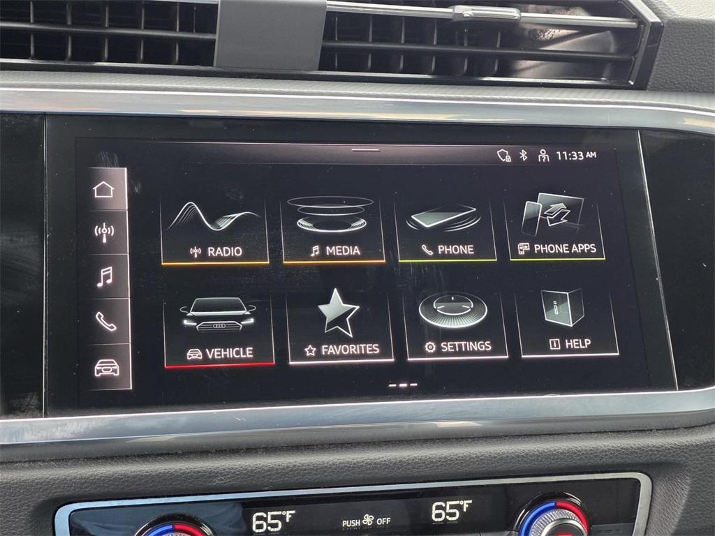 used 2024 Audi Q3 car, priced at $28,977