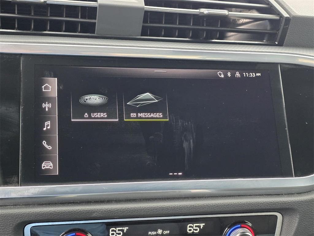 used 2024 Audi Q3 car, priced at $28,977