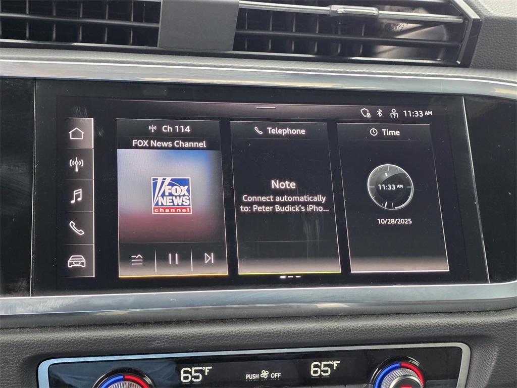 used 2024 Audi Q3 car, priced at $28,977