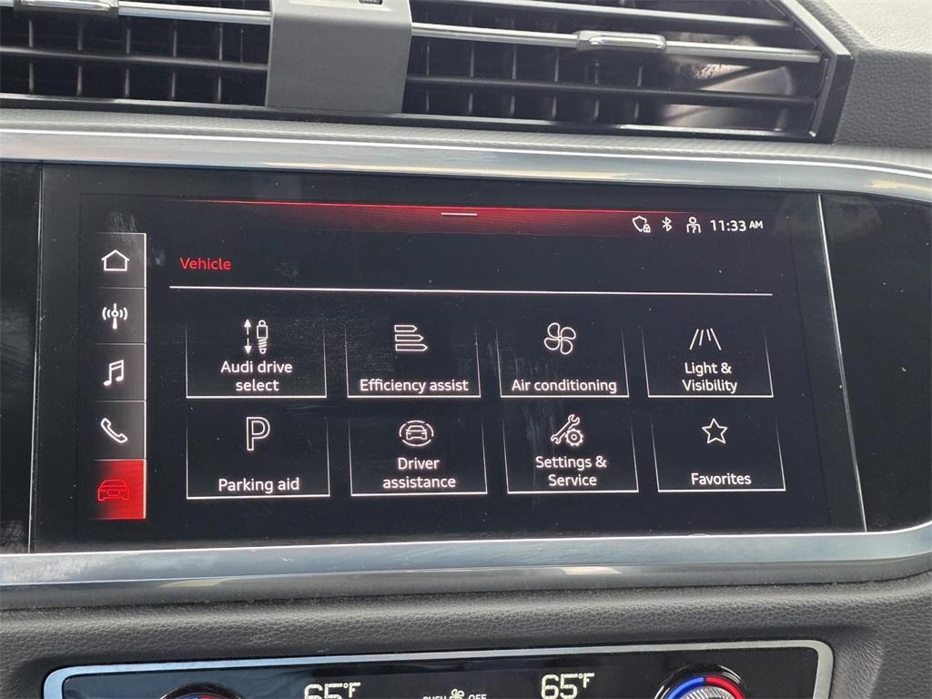 used 2024 Audi Q3 car, priced at $28,977