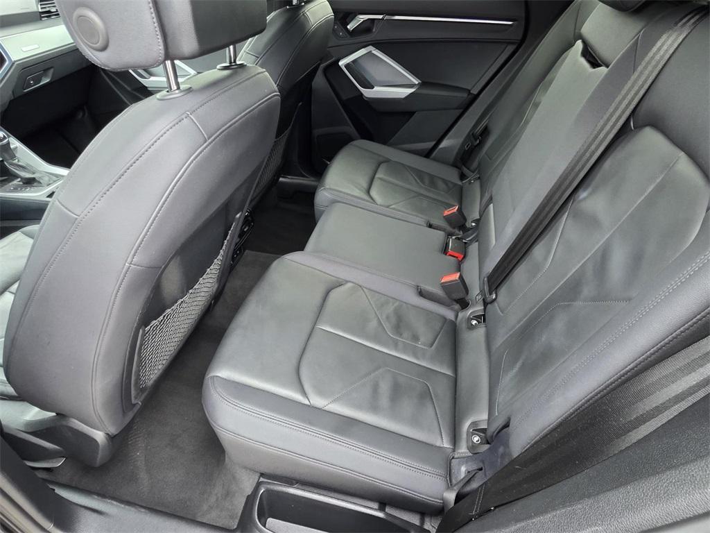 used 2024 Audi Q3 car, priced at $28,977