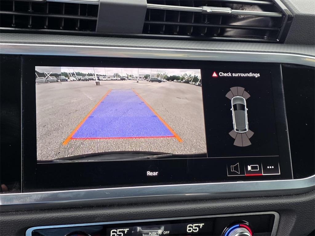 used 2024 Audi Q3 car, priced at $28,977