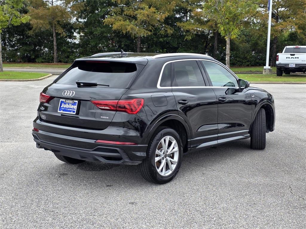 used 2024 Audi Q3 car, priced at $28,977