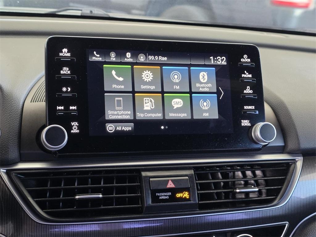 used 2020 Honda Accord car, priced at $21,499