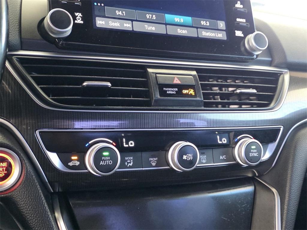 used 2020 Honda Accord car, priced at $21,499