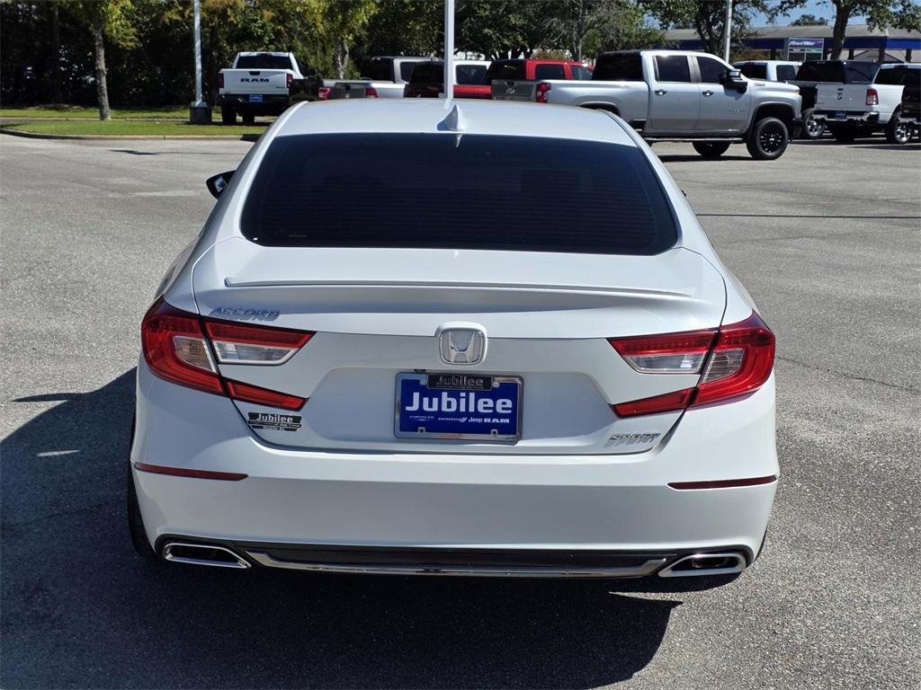 used 2020 Honda Accord car, priced at $21,499