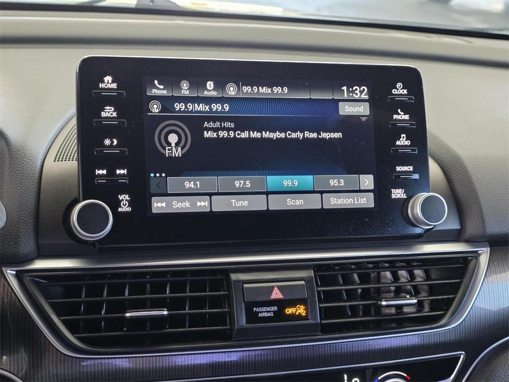 used 2020 Honda Accord car, priced at $21,499