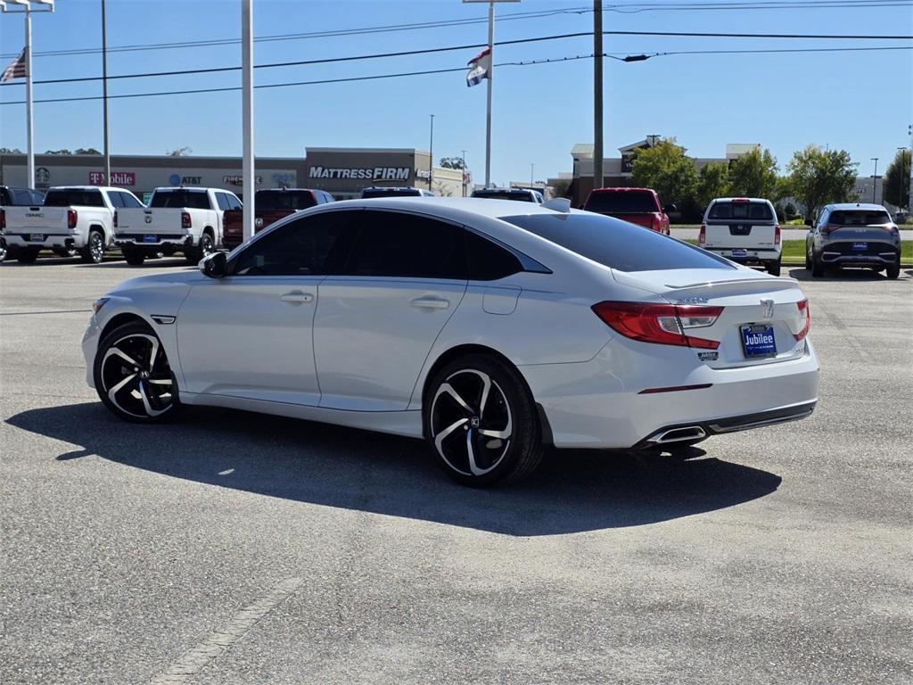 used 2020 Honda Accord car, priced at $21,499